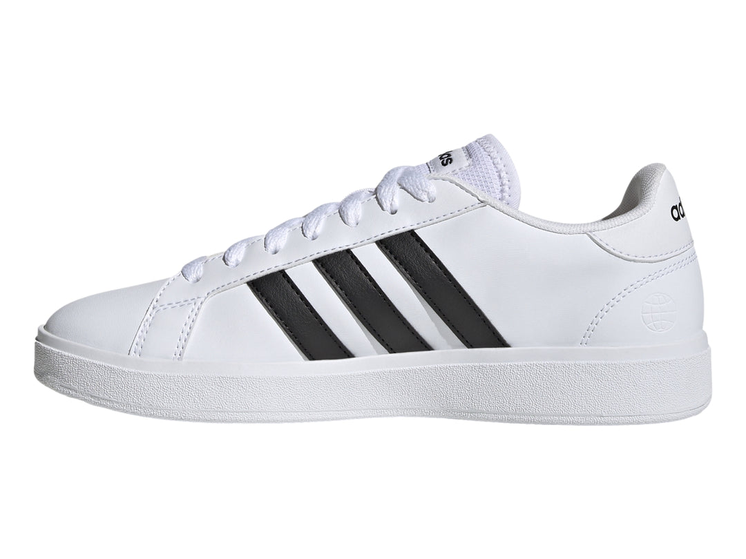 Tenis Adidas Grand Court Base 2.0 Blancos para Mujer