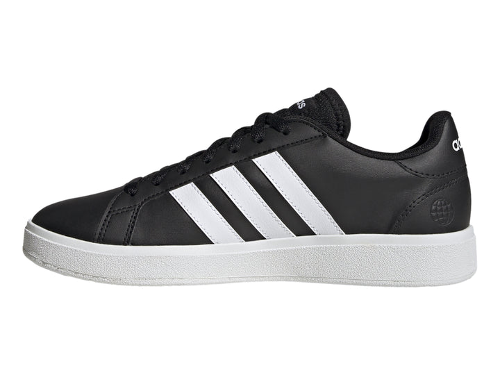 Tenis Adidas Grand Court Base 2.0 Negros para Mujer