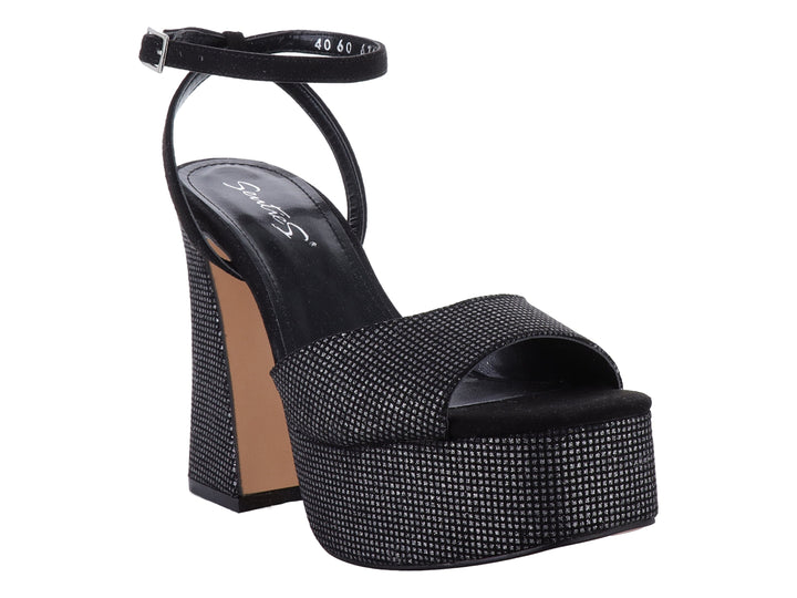 Zapatillas Senties Nancy Negro para Mujer