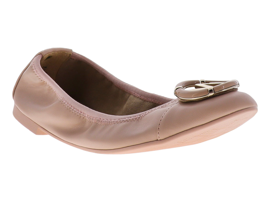 Zapatos Planos Westies Color Nude para Mujer