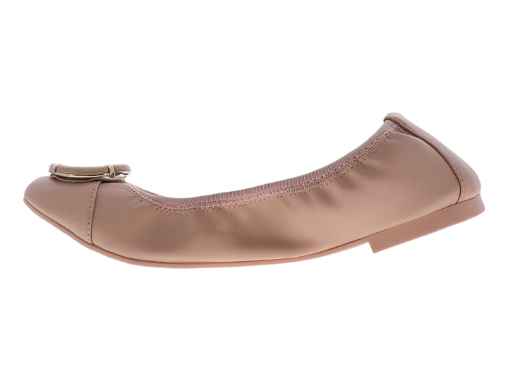 Zapatos Planos Westies Color Nude para Mujer