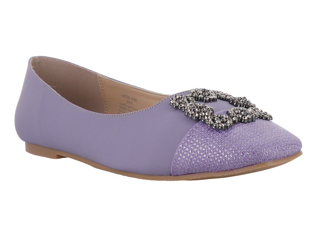 Zapatos Flats Donova Color Malva para Mujer