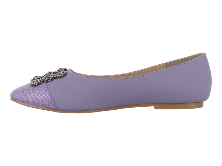 Zapatos Flats Donova Color Malva para Mujer