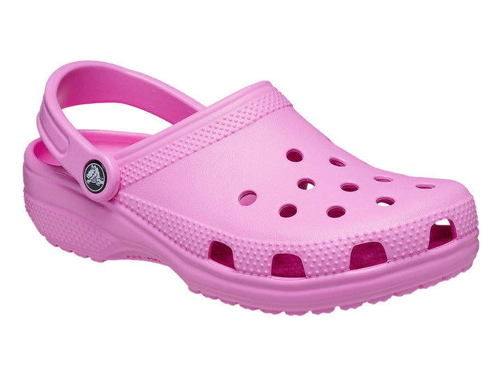 Zuecos Crocs Classic Clog Color Rosa para Niña