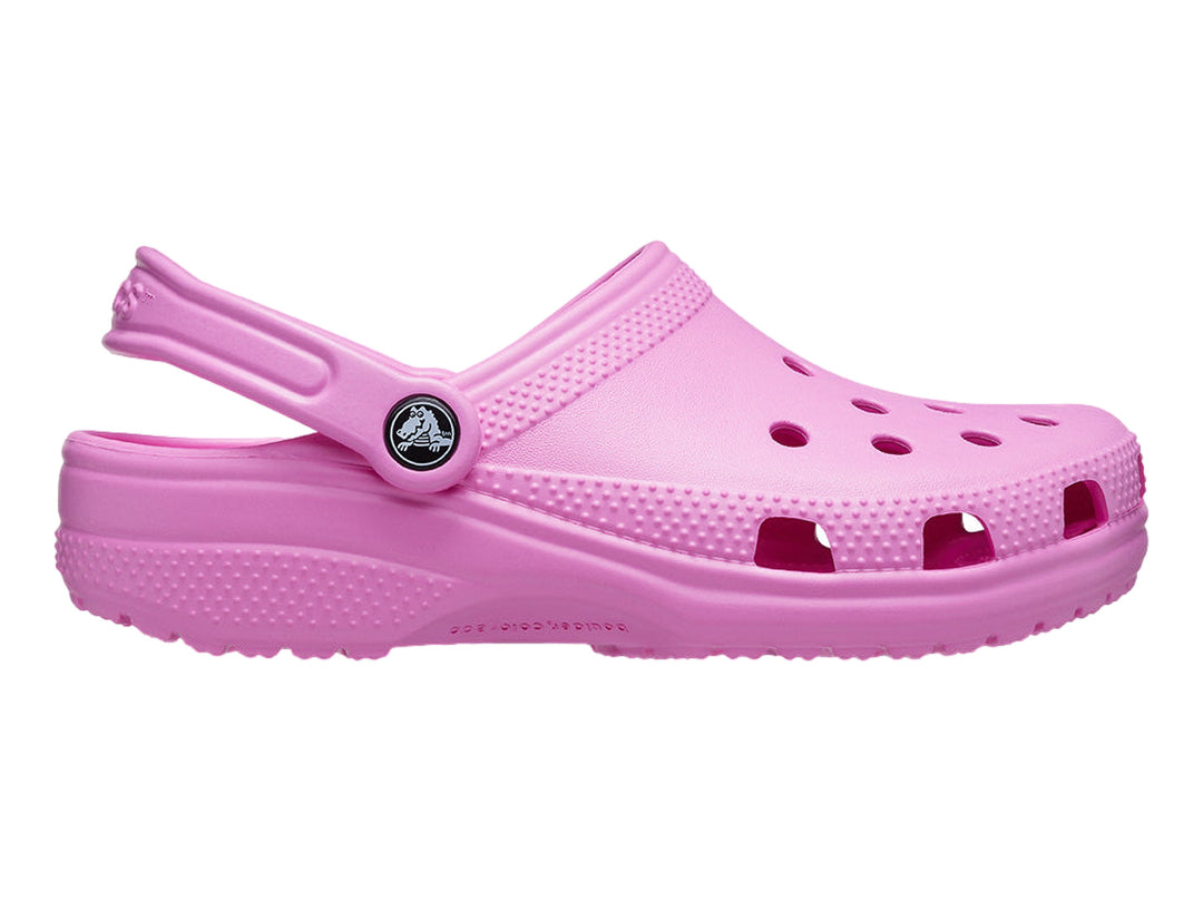 Zuecos Crocs Classic Clog Color Rosa para Niña