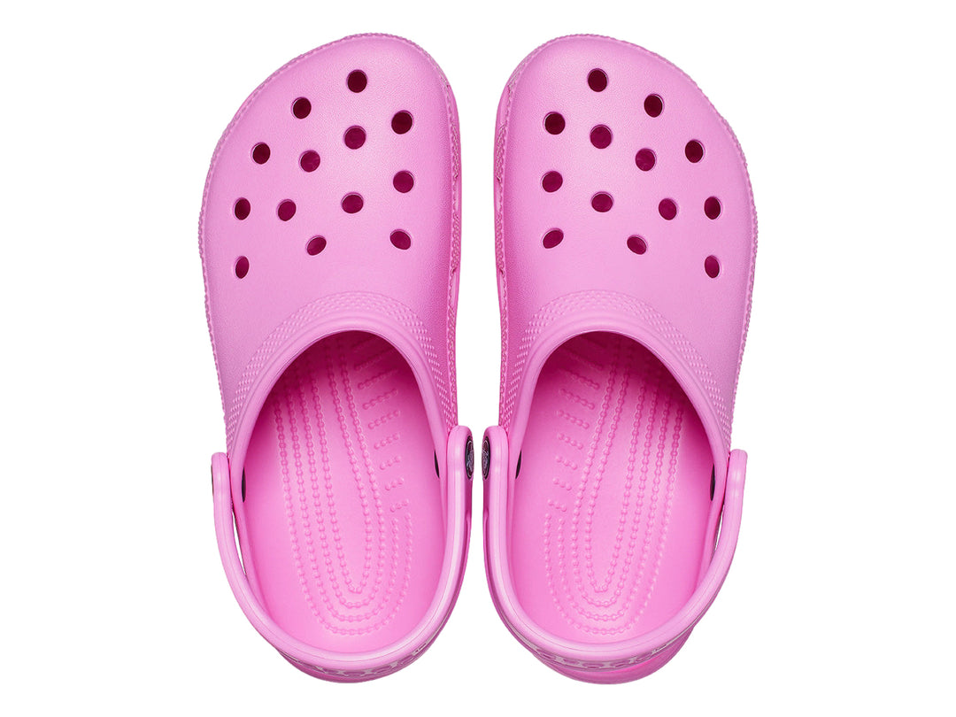 Zuecos Crocs Classic Clog Color Rosa para Niña