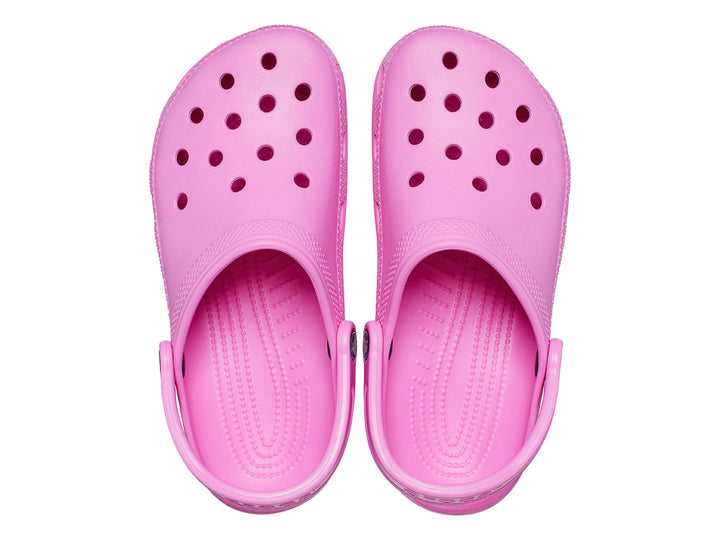 Zuecos Crocs Classic Clog Color Rosa para Niña