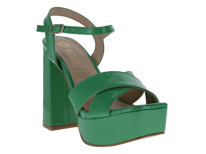 Zapatillas Roze Charol Esmeralda para Mujer