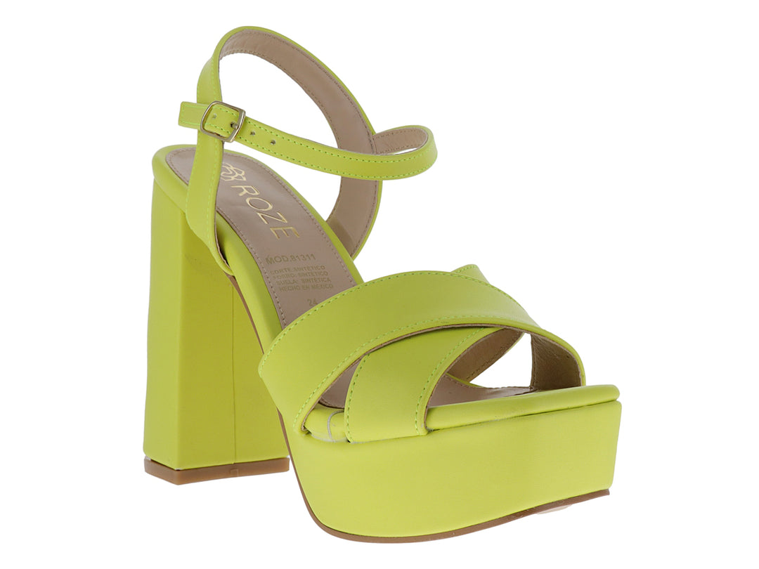 Zapatillas Roze Charol Limone para Mujer