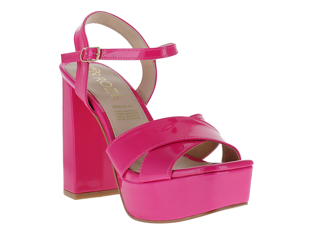 Zapatillas ROZE Rosa Neón para Mujer