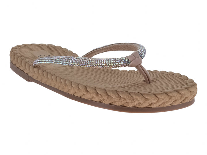 Sandalias Nomadas Color Nutty Tornasol para Mujer