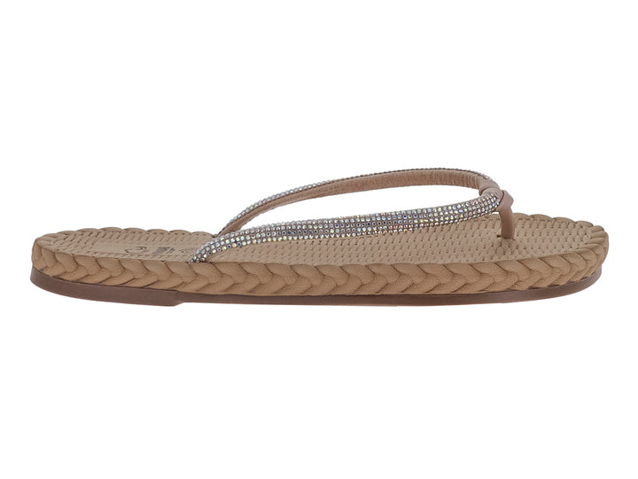 Sandalias Nomadas Color Nutty Tornasol para Mujer