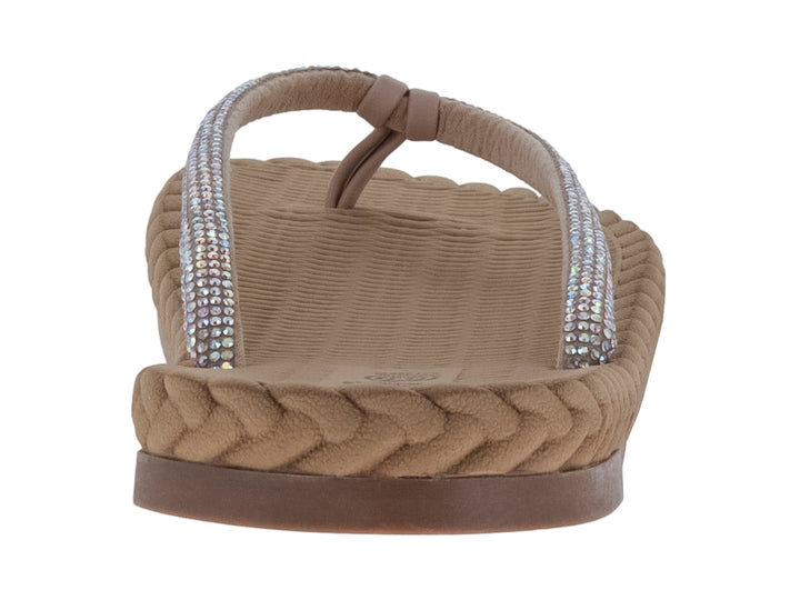 Sandalias Nomadas Color Nutty Tornasol para Mujer