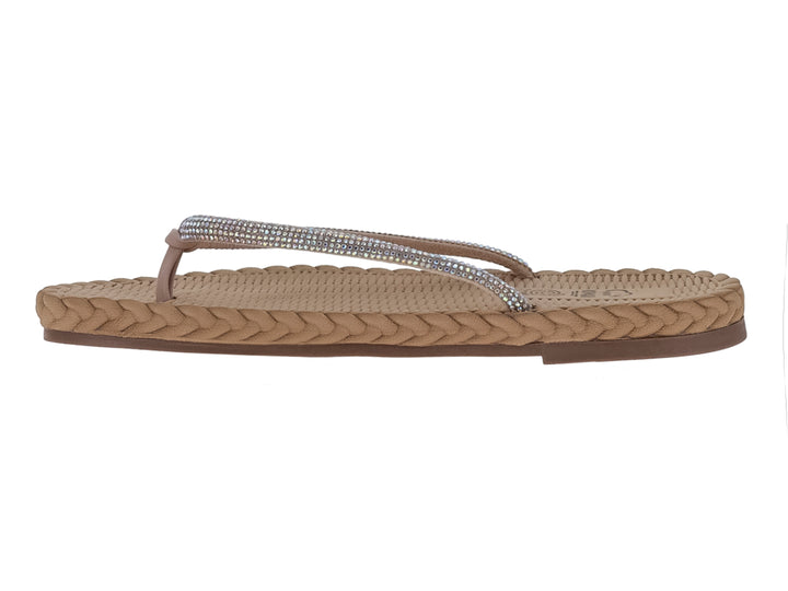 Sandalias Nomadas Color Nutty Tornasol para Mujer