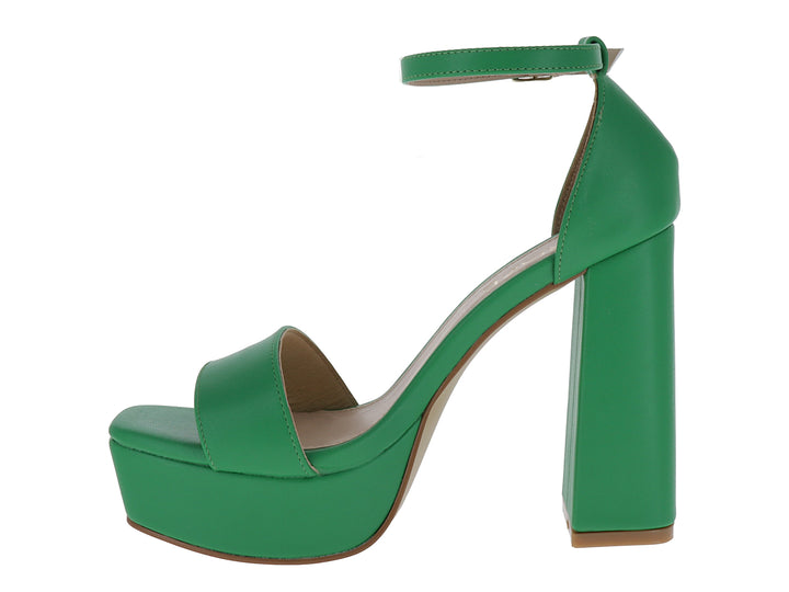 Sandalias de Plataforma ROZE Verde Grecia para Mujer