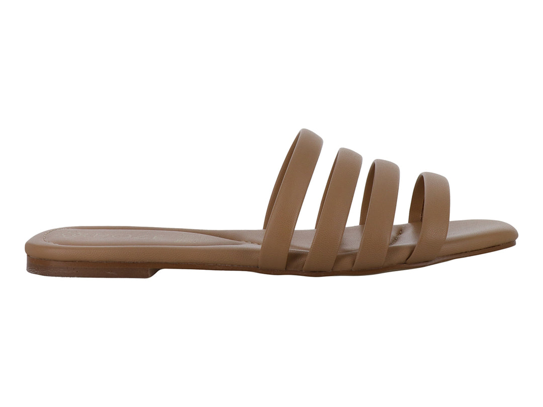 Sandalias Roze Color Dromedario para Mujer