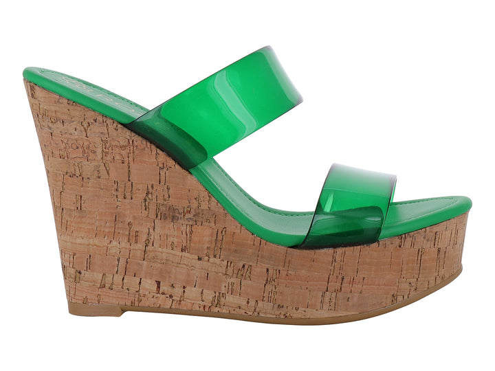 Sandalias ROZE Verde para Mujer