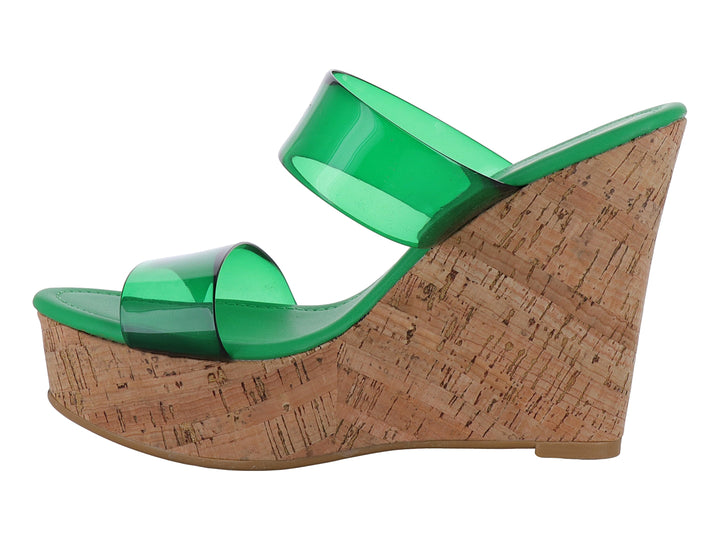 Sandalias ROZE Verde para Mujer