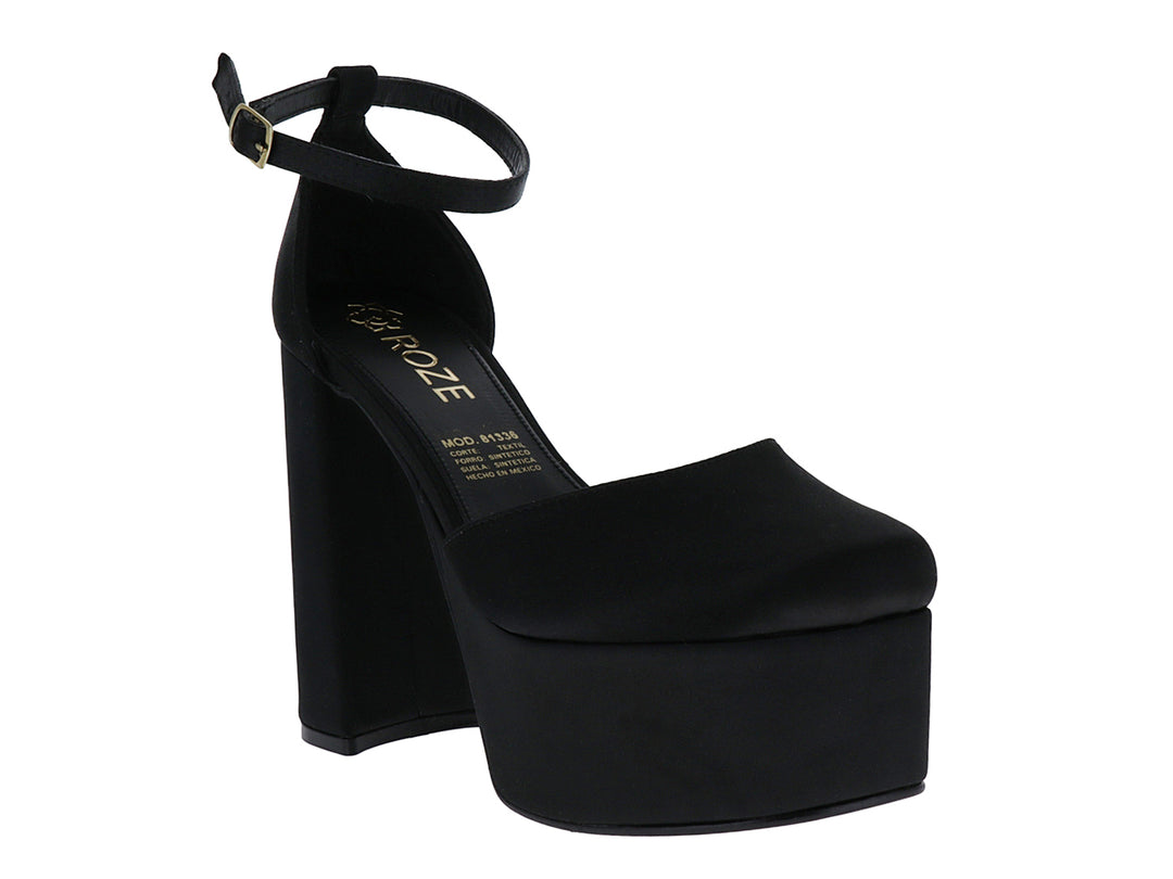 Zapatillas ROZE Negro para Mujer