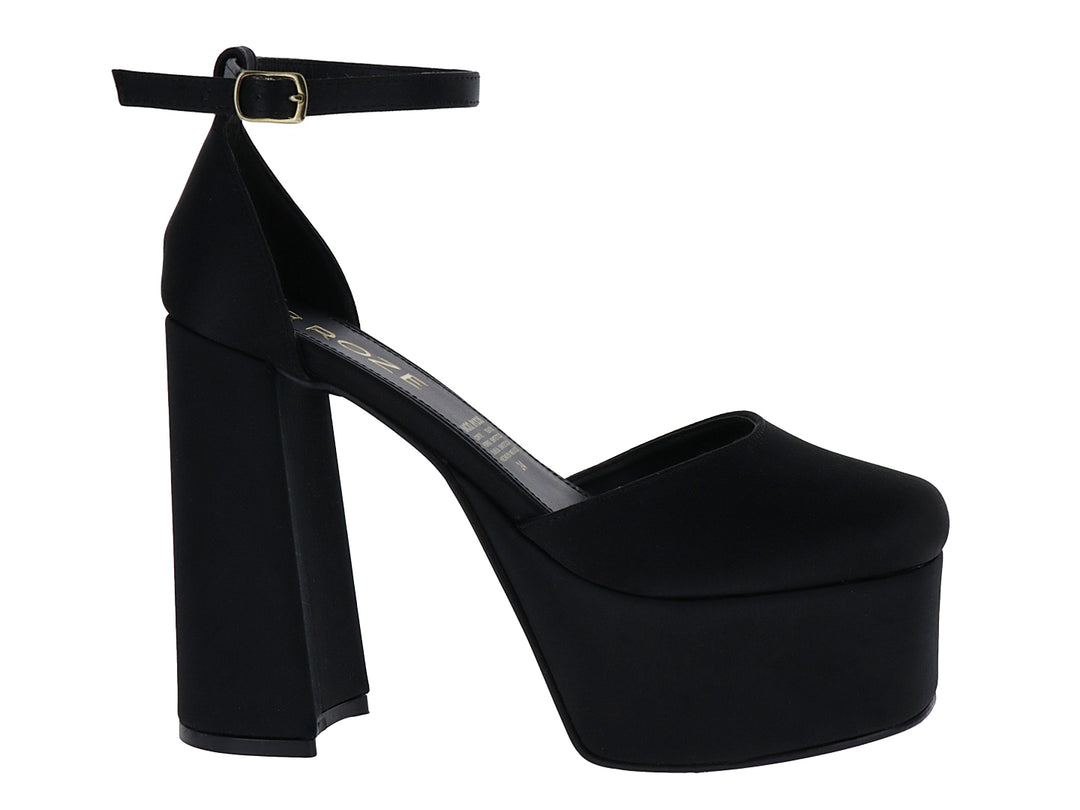 Zapatillas ROZE Negro para Mujer