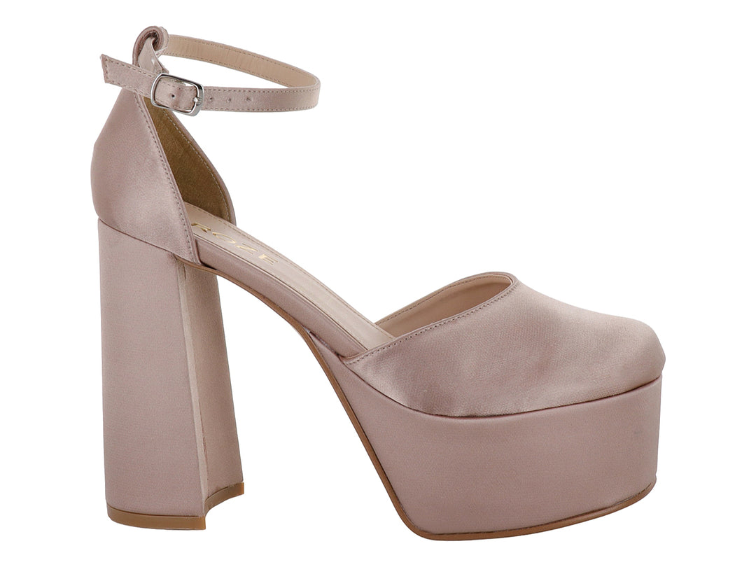 Zapatillas de Tacón ROZE Nicole Color Nutty