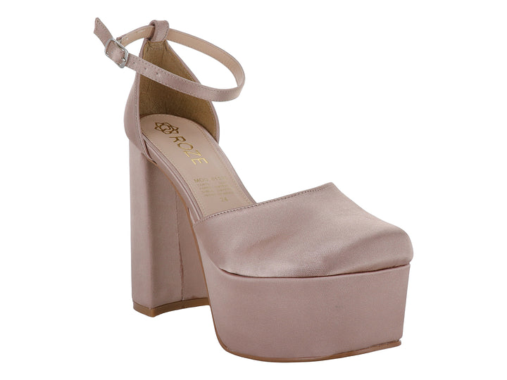 Zapatillas de Tacón ROZE Nicole Color Nutty