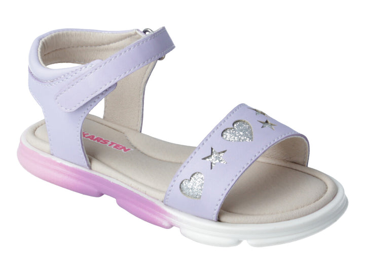 Sandalias Karsten para Niña Color Lila
