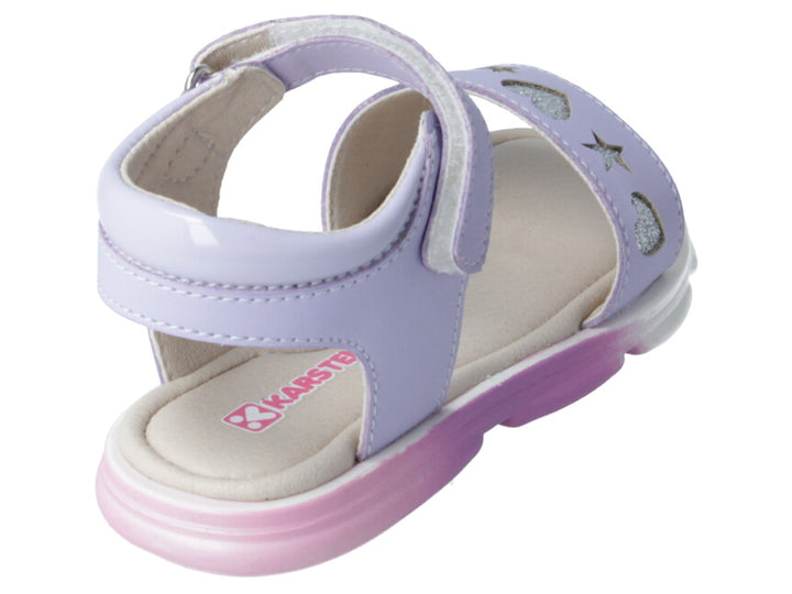 Sandalias Karsten para Niña Color Lila
