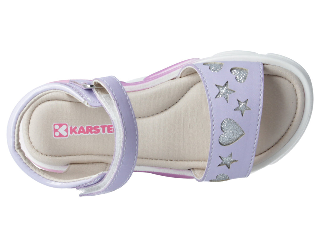 Sandalias Karsten para Niña Color Lila