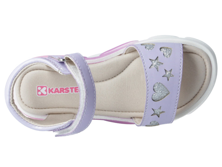 Sandalias Karsten para Niña Color Lila