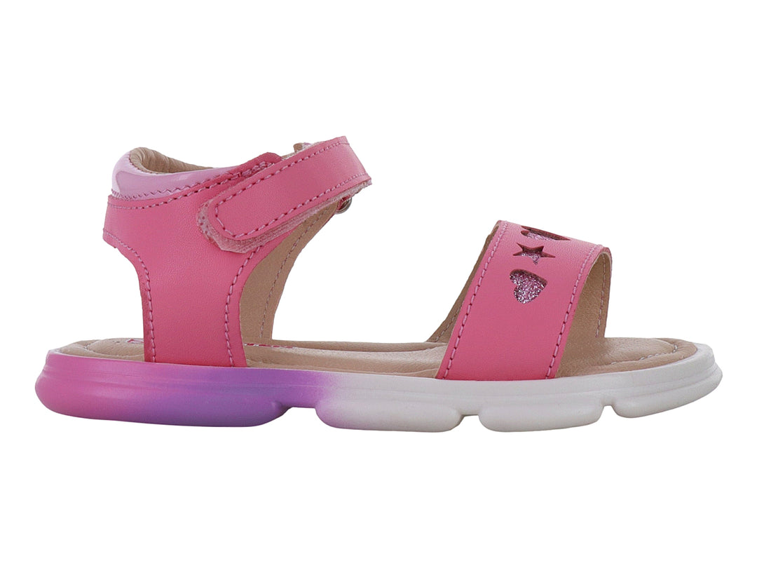 Sandalias Karsten Rosa para Niña