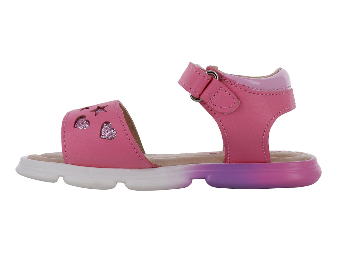 Sandalias Karsten Rosa para Niña