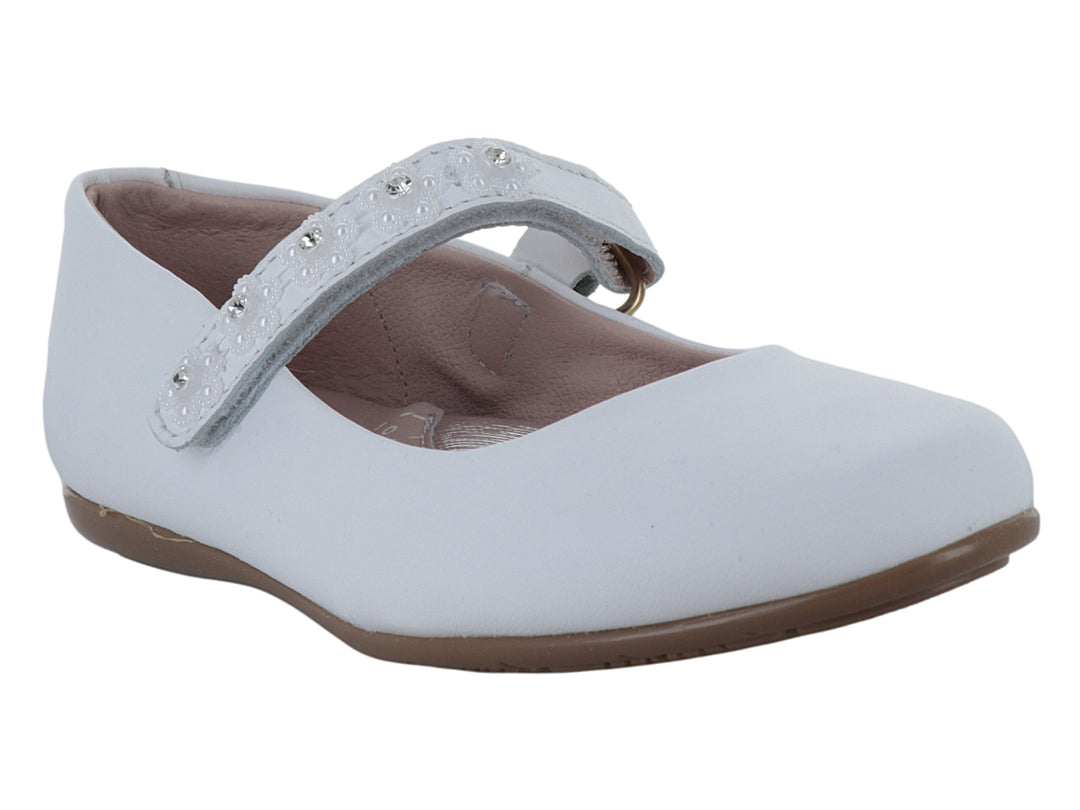 Zapatos Planos Karsten Blanco para Nina
