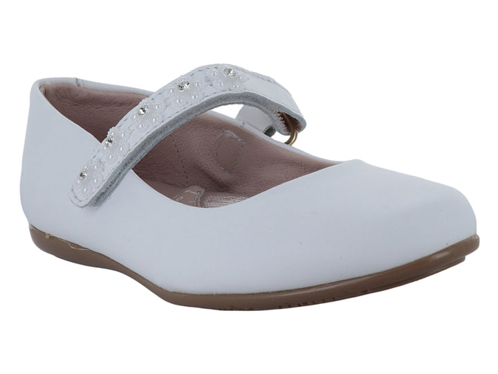 Zapatos Planos Karsten Blanco para Nina