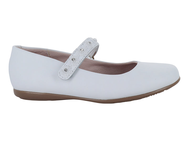 Zapatos Planos Karsten Blanco para Nina