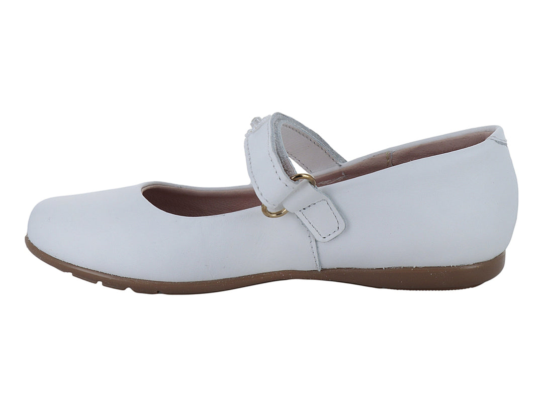 Zapatos Planos Karsten Blanco para Nina