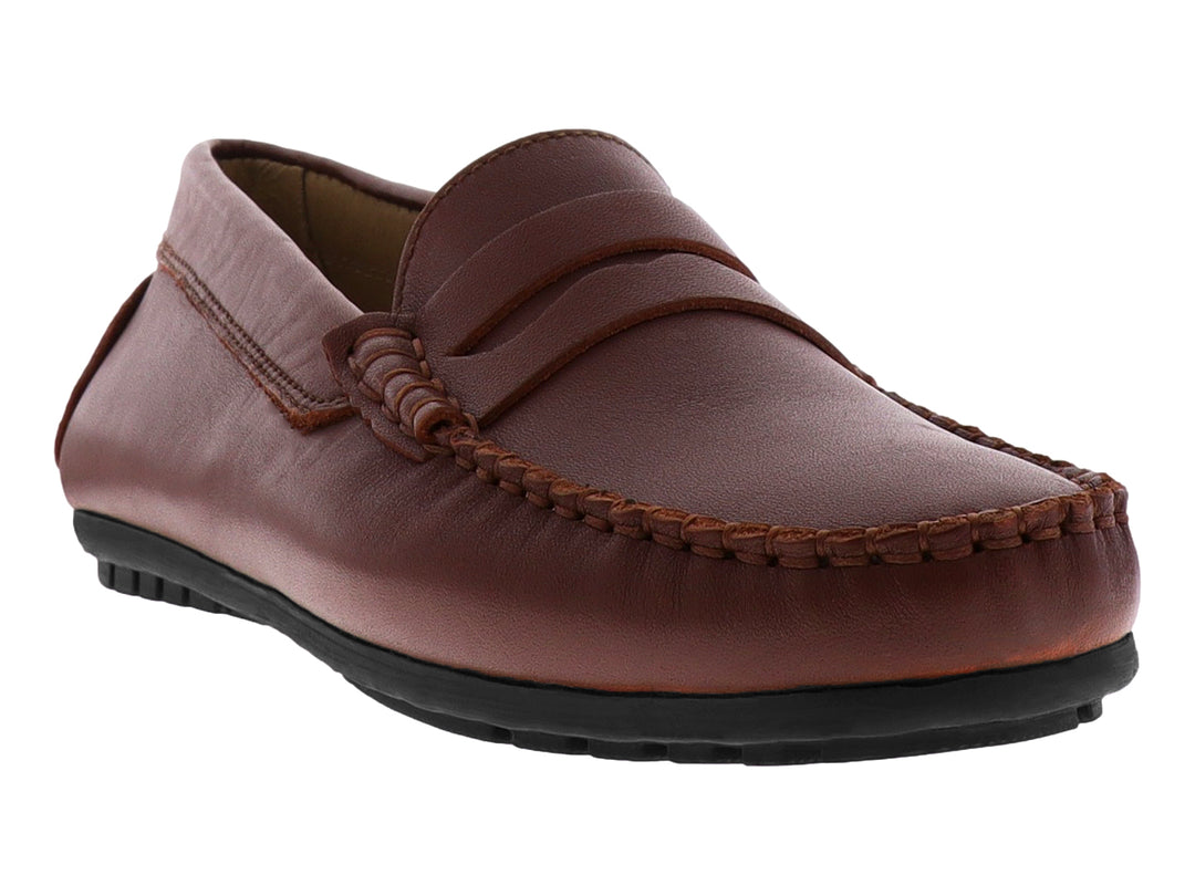 Mocasines Hamilton Color Ladrillo para Mujer