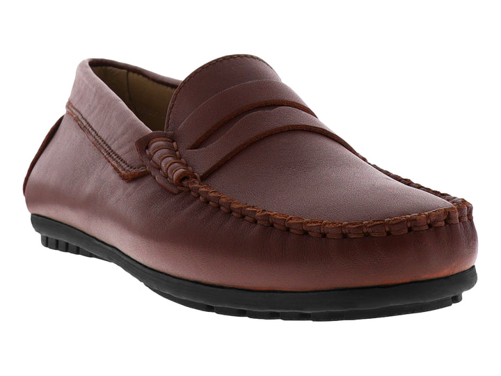 Mocasines Hamilton Color Ladrillo para Mujer