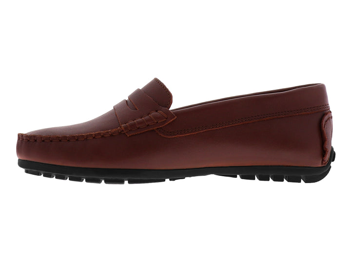 Mocasines Hamilton Color Ladrillo para Mujer