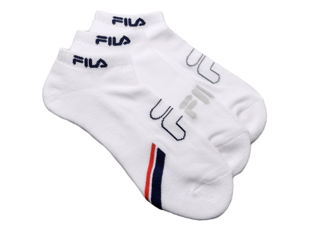 Calcetines Fila Sole Stripe Blancos para Hombre