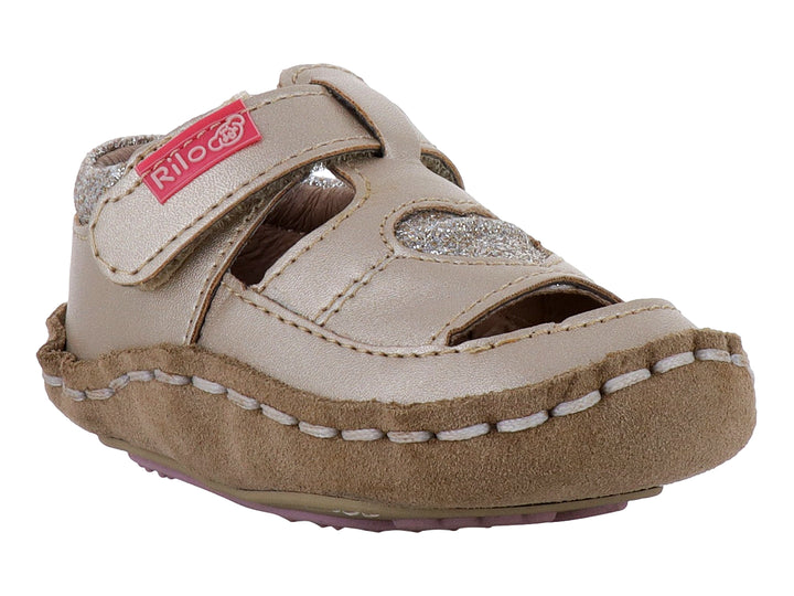 Sandalias RILO Oro para Bebé