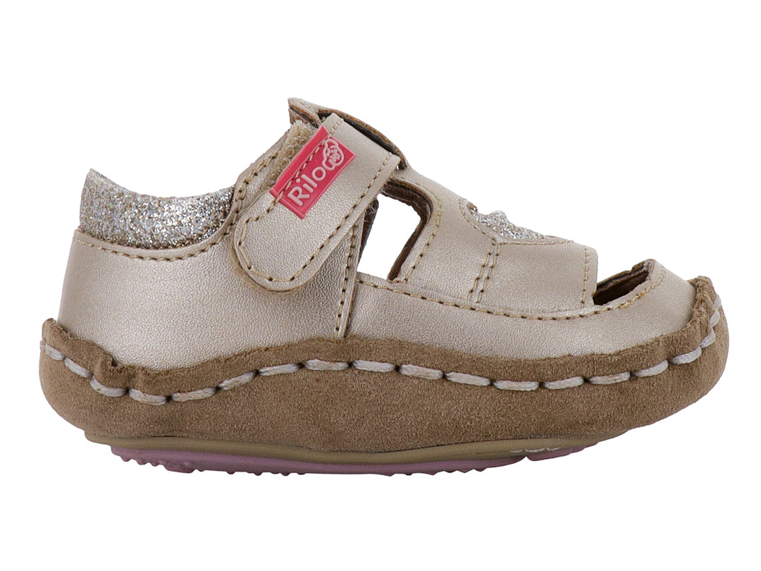 Sandalias RILO Oro para Bebé