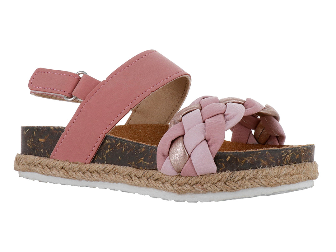 Sandalias Rilo Rosa Combinado para Niña
