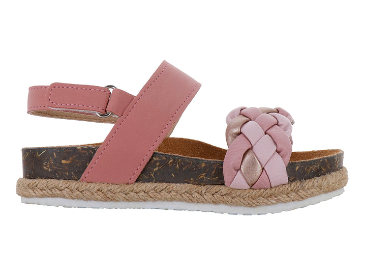 Sandalias Rilo Rosa Combinado para Niña