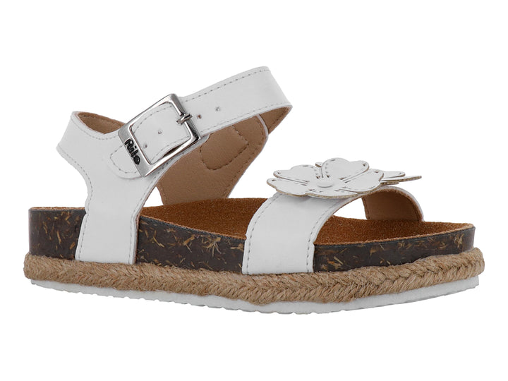 Sandalias Rilo Blancas para Niña