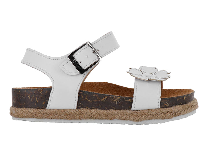 Sandalias Rilo Blancas para Niña