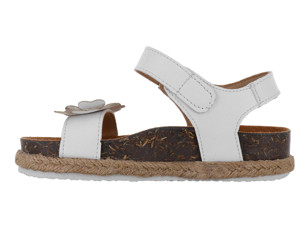 Sandalias Rilo Blancas para Niña