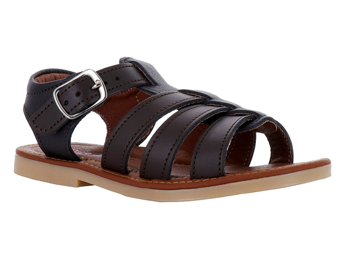Sandalias Rilo Café para Niño