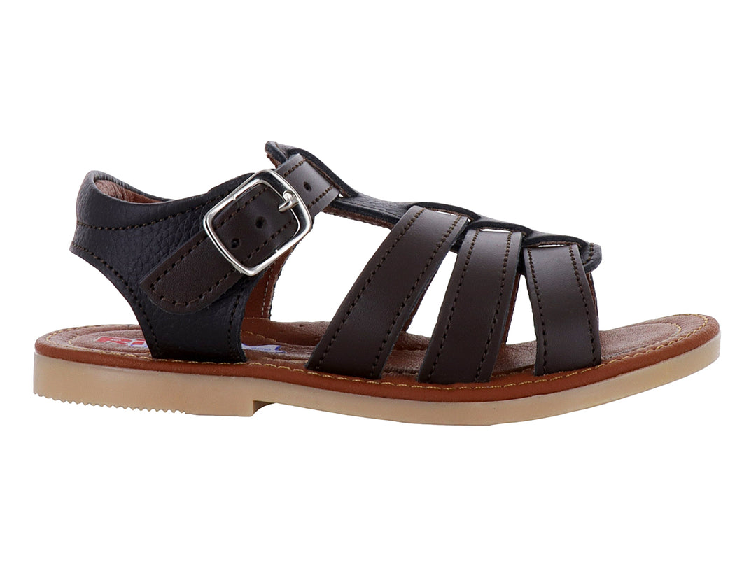 Sandalias Rilo Café para Niño