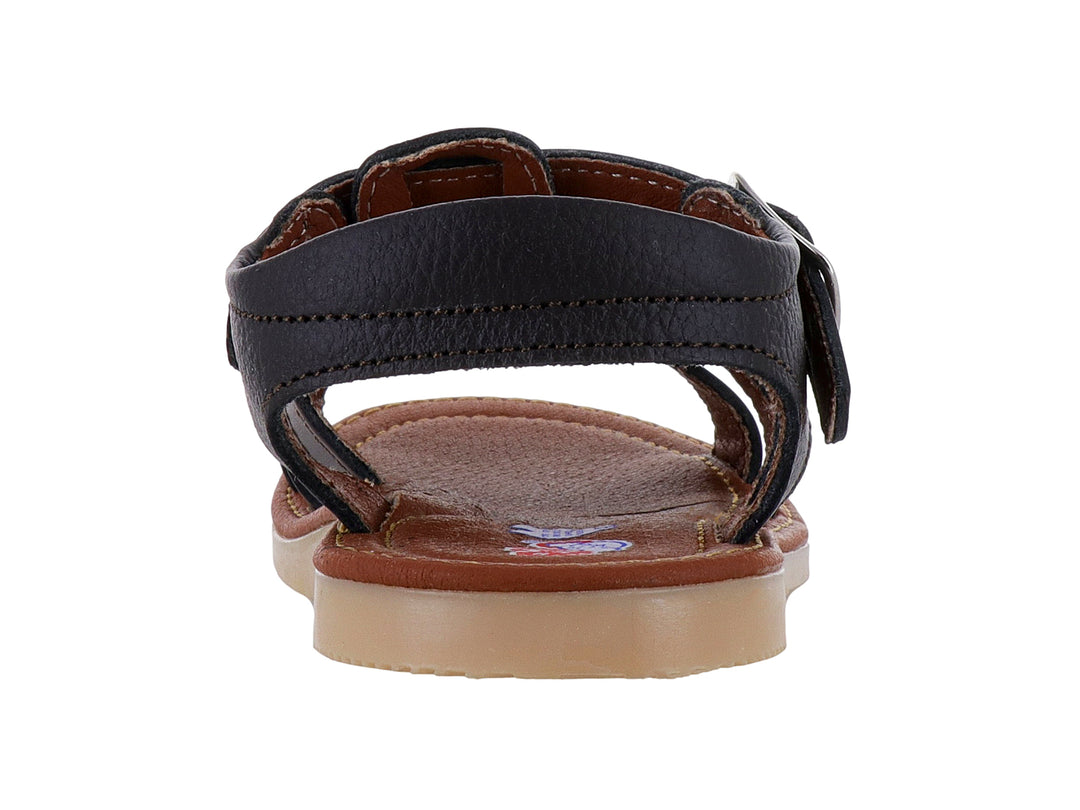 Sandalias Rilo Café para Niño